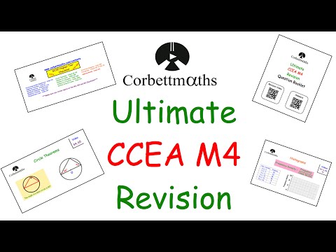 Ultimate CCEA GCSE Maths M4 Revision Video - Corbettmaths