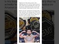 ILIA TOPURIA’S BELT COLLECTION