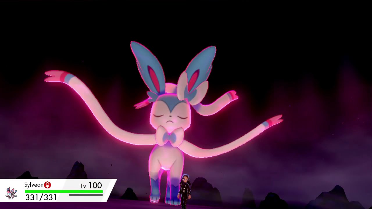 Dynamax Sylveon Cry - YouTube.