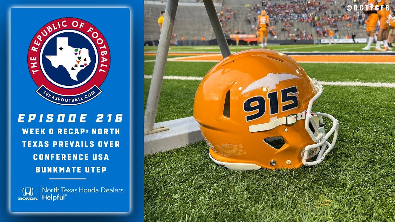 The ROF Week 0 Recap North Texas Prevails Over Conference USA