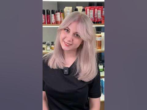 Совсем скоро на этих волосах будет яркое окрашивание 😍 ️ А пока оцените ...