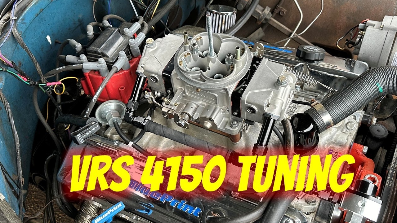 Edelbrock VRS-4150 650 CFM Carburetor Tuning