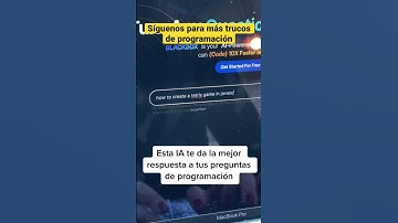 Truco para programar más rápido #programacion
