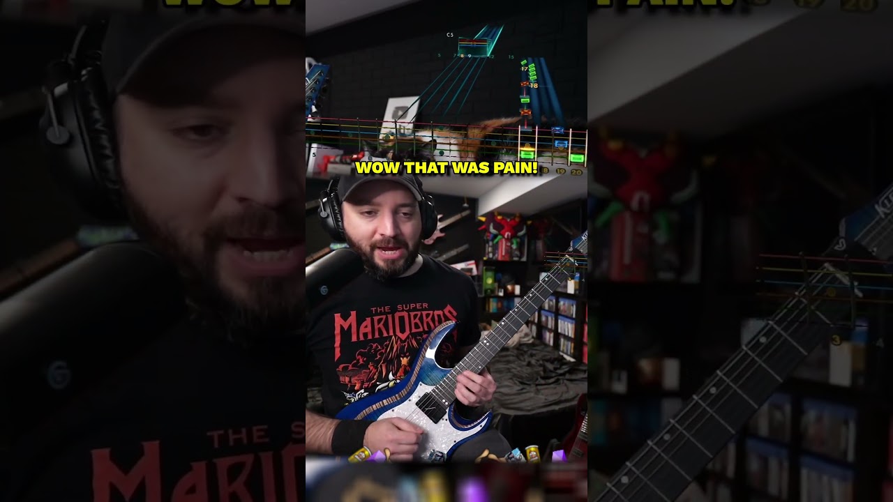 Escape The Fate But My Tone Gets RUINED! #metal #guitar #music