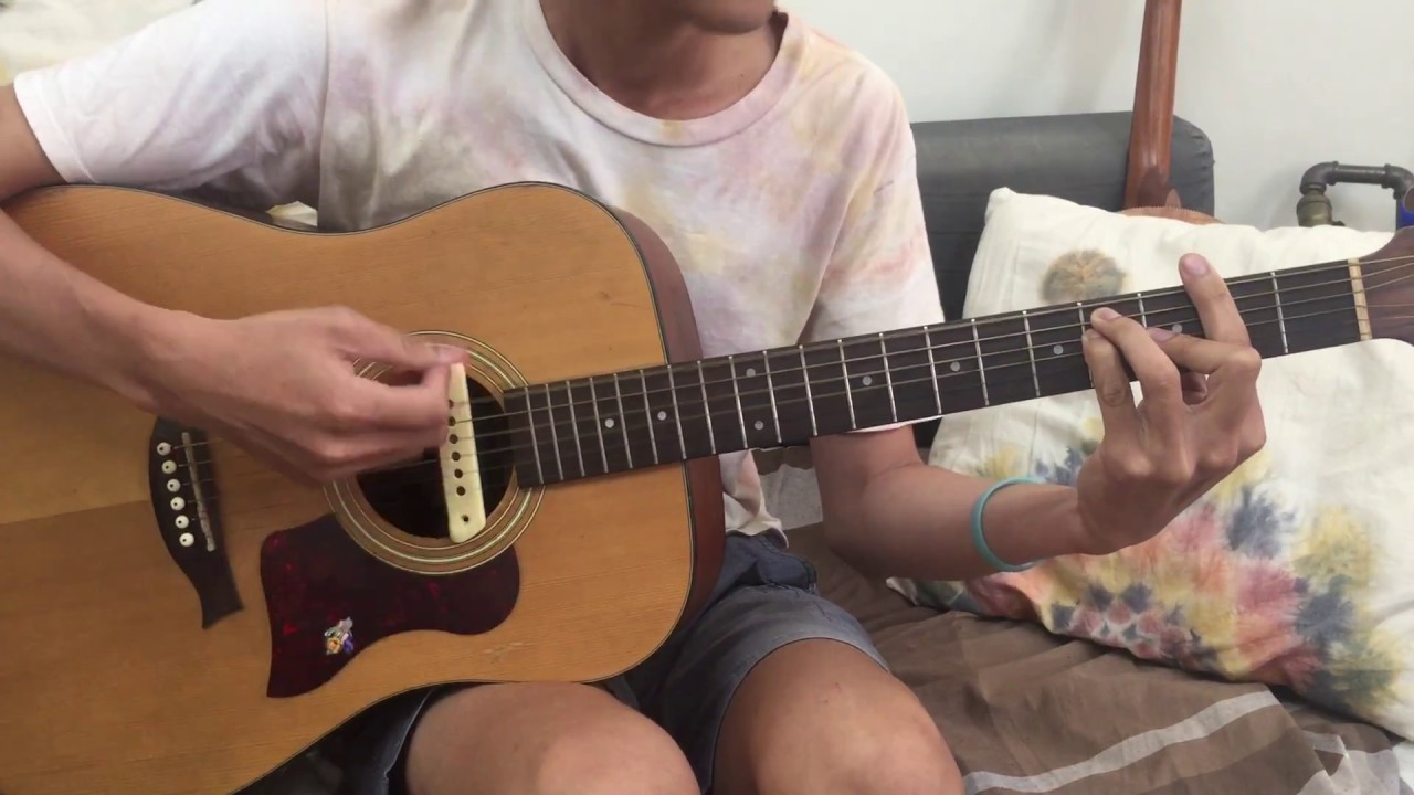 落日飛車 Sunset Rollercoaster - No Man’s Land cover / chord and tabs - YouTube