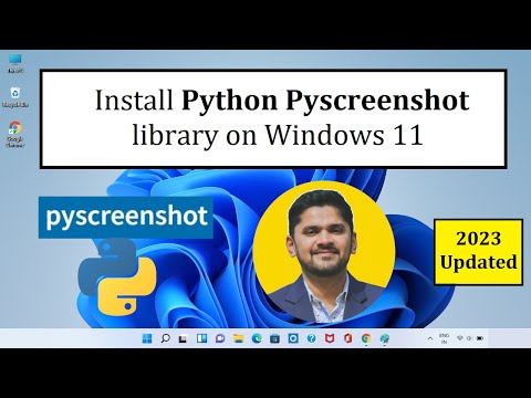 How to Install Pyscreenshot library on Python Windows 11 | Complete Installation