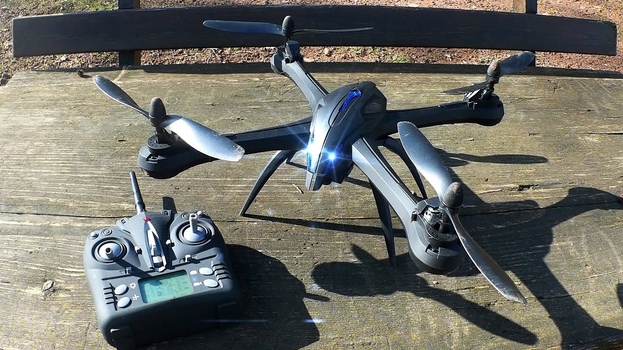 Ø 11 cm Drohne Mini-Quadcopter mit seitlichen Sensoren Racer I/R Air Spider 