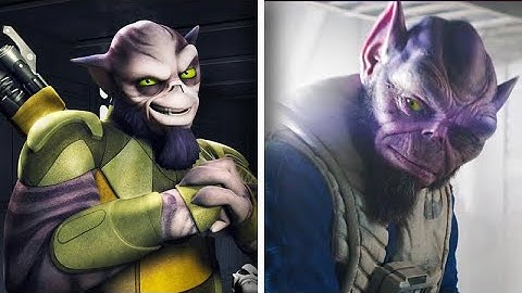 Star Wars: Ahsoka - Animation vs Live Action