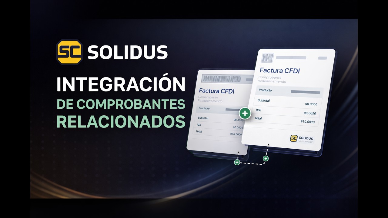 Integración de comprobantes relacionados