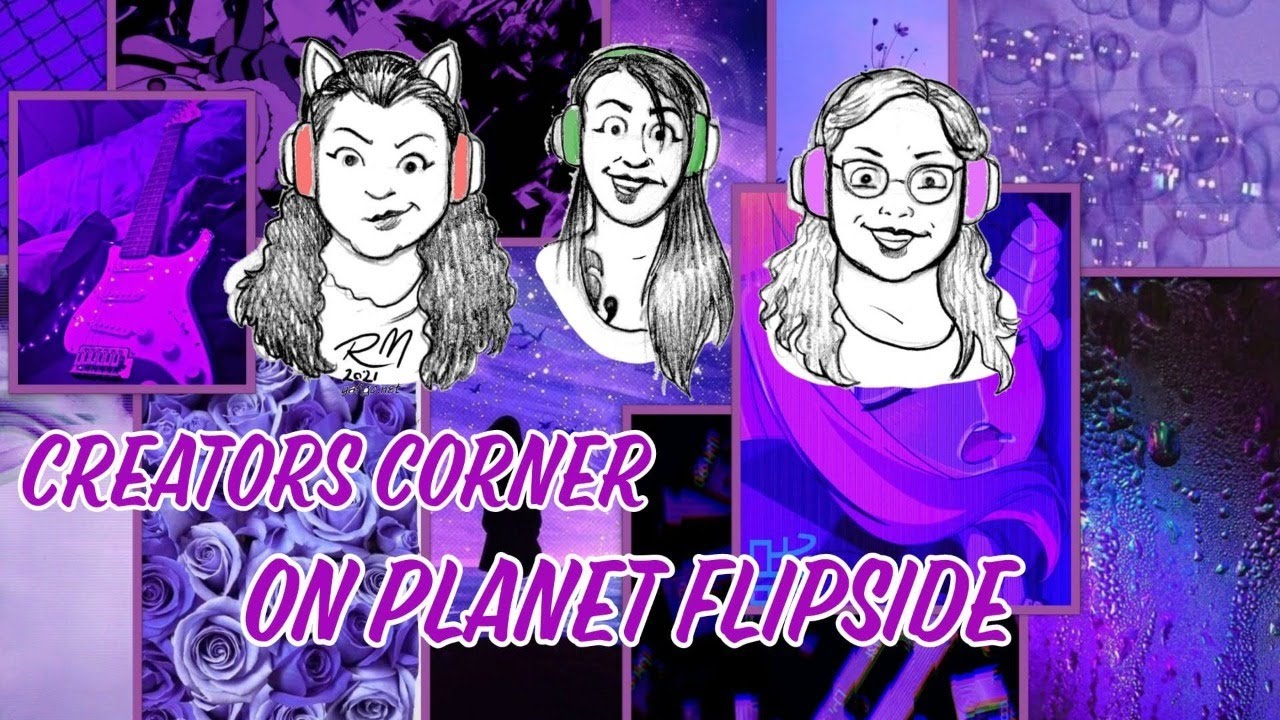 Creators Corner on Planet Flipside...  Tonight's guest is Steve Conley creator of The Middle Age