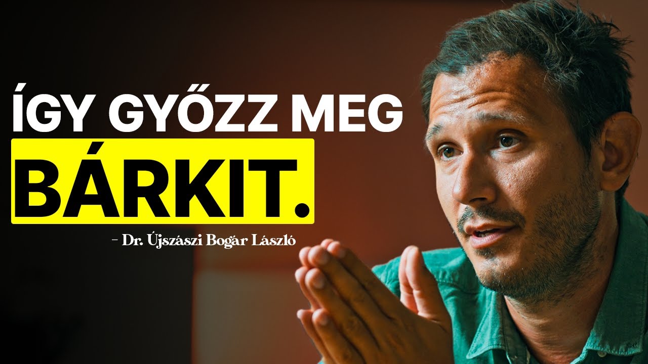 Az ember, aki BÁRKIT képes rávenni BÁRMIRE