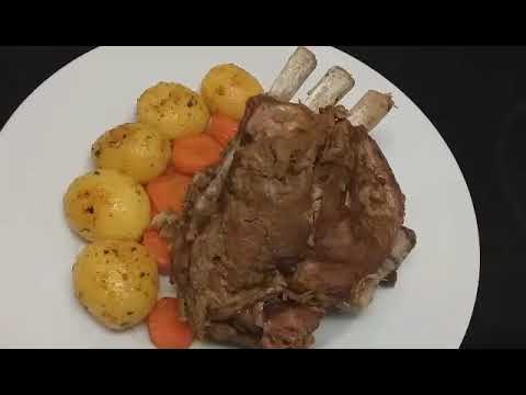 Vlees stomen