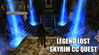 Finding Sunder & Wraithguard – Legends Lost Quest Guide Skyrim CC Profile