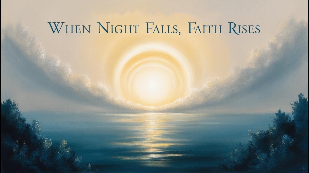 WHEN NIGHT FALLS, FAITH RISES - YouTube