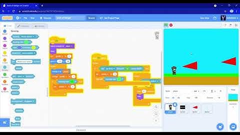 dash of danger tutorial on scratch(part 2)