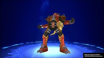 Agunimon e Lobomon(Digimon Frontier) - Digimon Cybersleuth Hackers Memory PS4