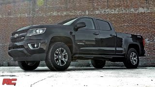 2015-2018 Chevrolet Colorado and GMC Canyon 2-inch Leveling Kit by Rough Country