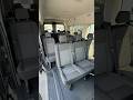Seating Removal in the 2025 Ford Transit 350 Passenger
