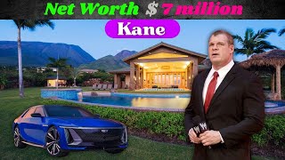 (Wrestler) Kane’s Wife, 2 Children, House Tour, Car Collection, Net Worth & Lifestyle 2025