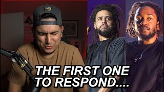 POINTS BEING MADE? J COLE &#39;7 MINUTE DRILL&#39; FIRST REACTION.