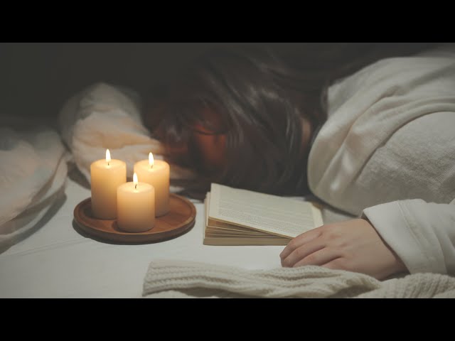 【睡眠導入 ASMR】眠れない夜に。心をほどく囁き声