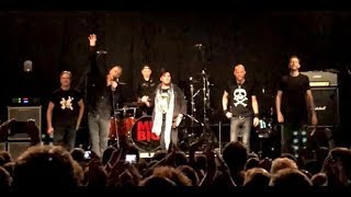 Mr. Big - Final Concert Photo with the Crowd at Live Music Hall in Cologne - 2017-10-29