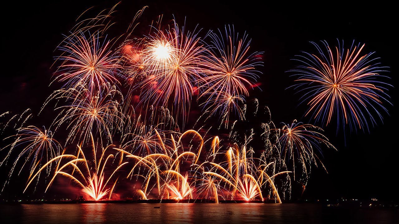 Feux d'artifice en Ontario