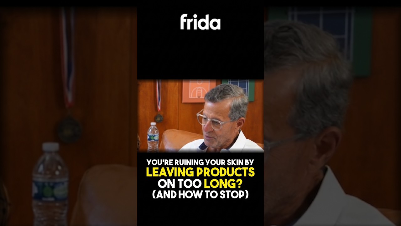A derm just talked me out of half my products. @frida