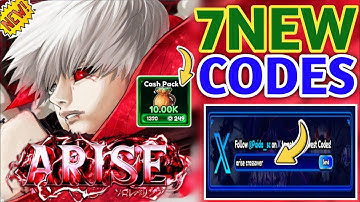 💥UPDATE💥 ARISE CROSSOVER CODES OCTOBER 2025 | ROBLOX ARISE CROSSOVER CODES 2025 NEW CODES