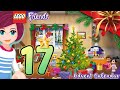 It's December 17, another door, woot! Opening Lego Friends Advent Calendar 2021