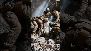 🇺🇸 U.S.A Army Hero Rescued After Building Collapse Dramatic Emergency Rescue#USAArmy #rescue#short
