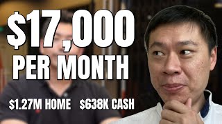 I Found Someone Who Earns 17,000Month Wants To Upgrade To His Dream Home Now Retirement Plan