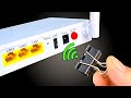 Millions Don’t Know! Put The Binder Clip in a Wi-Fi Router and Enjoy