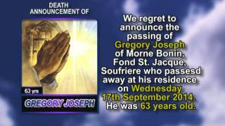 Gregory Joseph Short 1