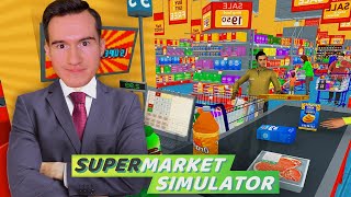 Эксклюзивные Товары ★ Supermarket Simulator Прохождение Игры #11