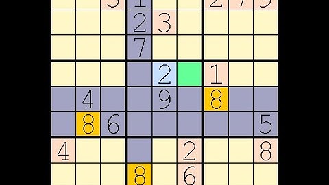 How to Solve New York Times Sudoku Hard July 19, 2023