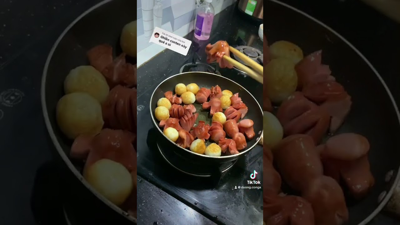 Xúc sichd sốt cay 🌶️