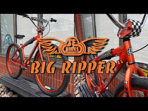 2025 SE BIKES BIG RIPPER 29" CRUISER BMX UNBOXING @ HARVESTER BIKES