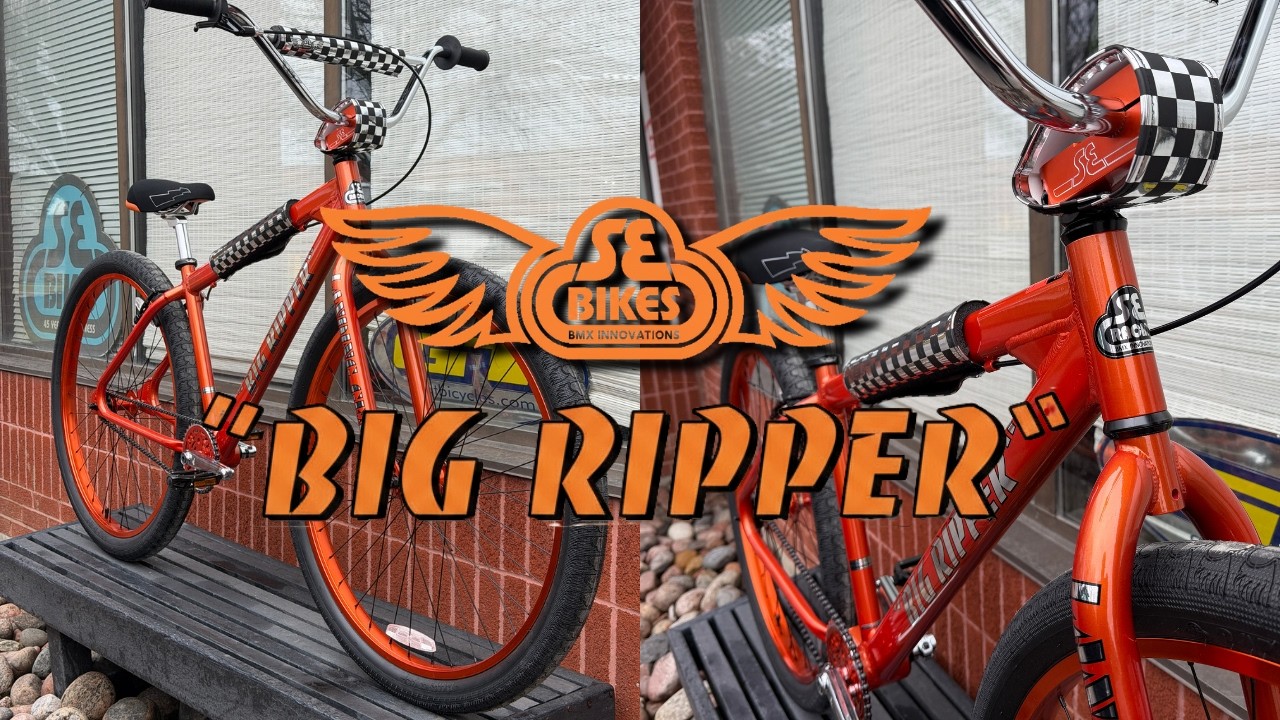 2025 SE BIKES BIG RIPPER 29