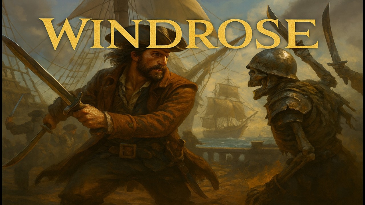 WindroseDEMO Первый взгляд #01