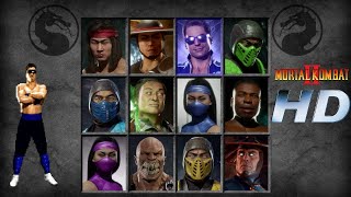 Mortal Kombat 2 Full HD (Mugen 2024) Johnny Cage