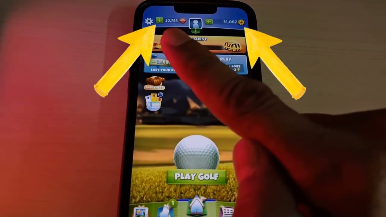 Golf Clash Hack MOD For Unlimited Free Gems And Coins Step By Step Method
