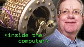 Inside the Computer (EDSAC) - Computerphile Inside the Computer (EDSAC) - Computerphile