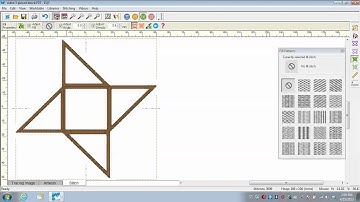 EQStitch lesson 3  Block to Stitches