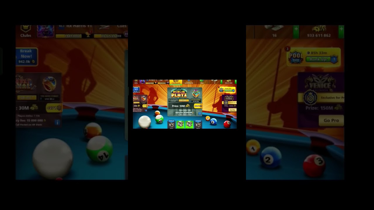 8 Ball Pool Free Coins Giveaway😍