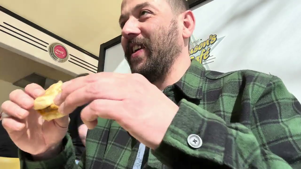 the historic fergusons cafe where movies have been filmed