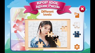 Kpop Jigsaw Puzzle Game screenshot 1