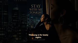 Stay With Me Tonight 🌙 | Deep Emotional Soul Song (Inspired by Sade)Created by Roman Moro