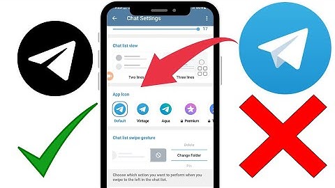 how To Change Your Telegram App Icon in Second 2025|telegram customization