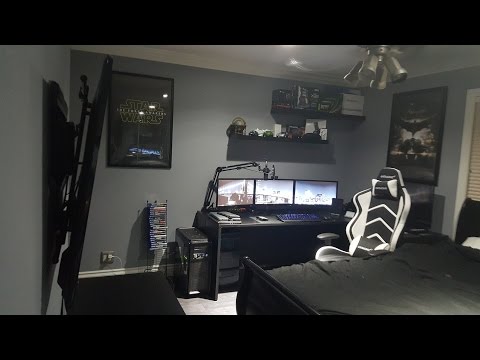 "NEW LOOK" - My Ultimate Gaming Setup (September 2015)